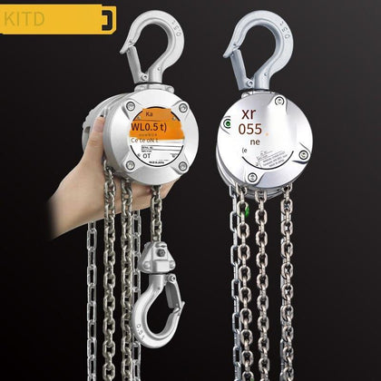 CX005 The Lifting Tool Of Chain Hoist Imported From Japan 0.5t 2.5m