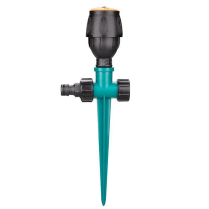 10 Pcs Automatic Sprinkler 360 Degree Rotary Garden Agricultural Irrigation Water Spraying Mcgonagall Nozzle Greening Agricultural Lawn Sprinkler Single