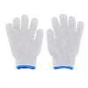 10 Size 200 Pairs White Gloves Labor Protection Gloves Gauze Gloves Industrial Protective Thread Gloves