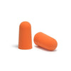 Orange Pu Bullet Earplug Resilience High Softness Environmental Protection Safety Comfort And Durability 200 Pairs / Box