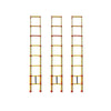 5m Glass Fiber Reinforced Plastic Telescopic Fishing Rod Ladder Bamboo Ladder Elevator Reinforced