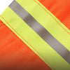 10 Pieces Environmental Sanitation Vest Reflective Vest Work Clothes Reflective Clothing Property Cleaning Workers Road Construction Can Print Orange Free Size