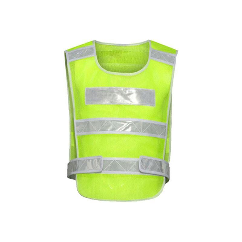 Reflective Vest, Traffic Safety Suit, Vest, High Visibility Reflective Vest Safety Working Vest