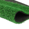 Artificial Grass Turf 2m*0.5m Army Green Pile Height 20mm Outdoor Fake Grass Carpet Mat High-Density Synthetic Turf For Garden, Sports, Kids Play