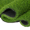 Artificial Grass Turf 2m*0.5m Bright Green Pile Height 15mm Outdoor Fake Grass Carpet Mat High-Density Synthetic Turf For Garden, Sports, Kids Play