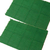 6 Pieces Splicing Plastic Simulation Grass Mat Lawn Mat Bathroom Mat Waterproof And Anti Slip Mat Door Mat Decoration Green Grass Mat Green 60x40cm / Piece