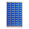 48 Blue Drawer Without Door Parts Cabinet Drawer Floor Type Storage Screw Material Tool Component Cabinet Storage Cabinet Sample Cabinet
