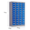 48 Blue Drawer Without Door Parts Cabinet Drawer Floor Type Storage Screw Material Tool Component Cabinet Storage Cabinet Sample Cabinet