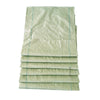 Flood Control Woven Bag Logistics Express Bags Moving Packing Snake Skin Woven Bag Grey Green 120 * 170 CM 25 Pieces