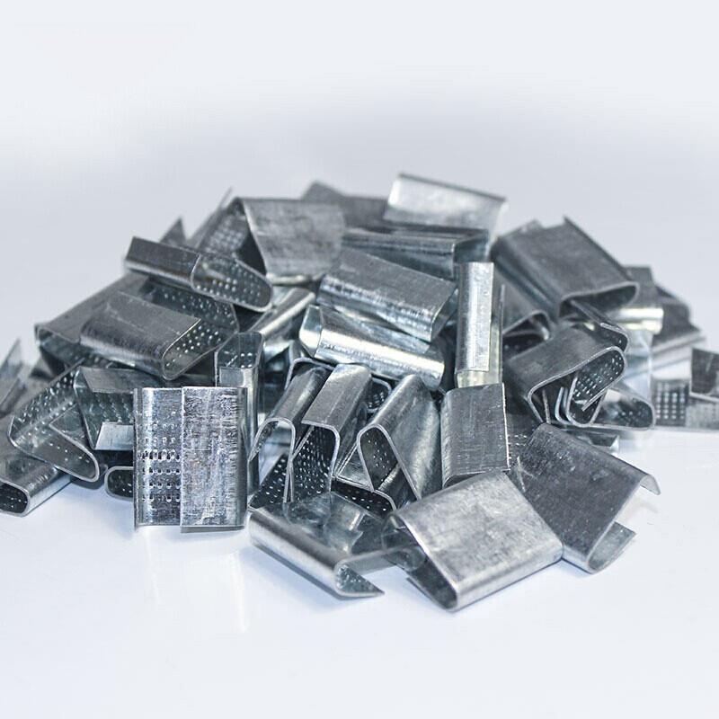 Plastic Steel Belt Packing Buckle Thickened Iron Packing Buckle 6 Kg About 1000 Pieces