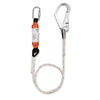 Orange Three-point Full Body Safety Belt, Aerial Work Fall Prevention Safety Rope,  Site Fall Protection