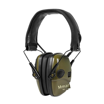 Shooting Earmuff Sound Insulation And Noise Reduction Electronic Pickup Earmuff  High Noise Reduction Earmuffs Soft And Comfortable
