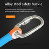 Safety Rope 1.8M Single Small Hook Connecting Rope Safety Belt Electrical Work Safety Rope Construction Outdoor Fall Prevention High Altitude Protection