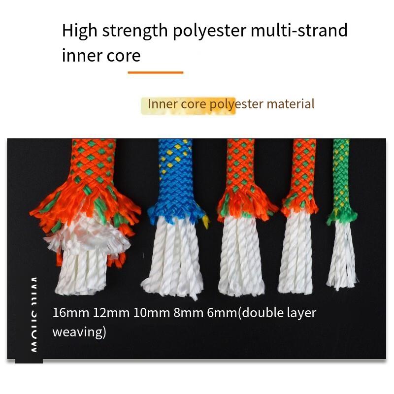 Safety Rope 12mm Rope Outdoor High Altitude Climbing Equipment Rescue Rope Static Rope Climbing Rope