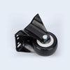 Black Diamond, Silent And Wear-resistant PU Polyurethane Caster, Industrial Universal Wheel, Flat Wheel, Wheel, Roller, 2-inch Orientation (20 Pieces) + Brake (20 Pieces)