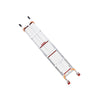 8m Aluminum Alloy Telescopic Ladder, Aluminum Ladder, Rising And Shrinking Stair