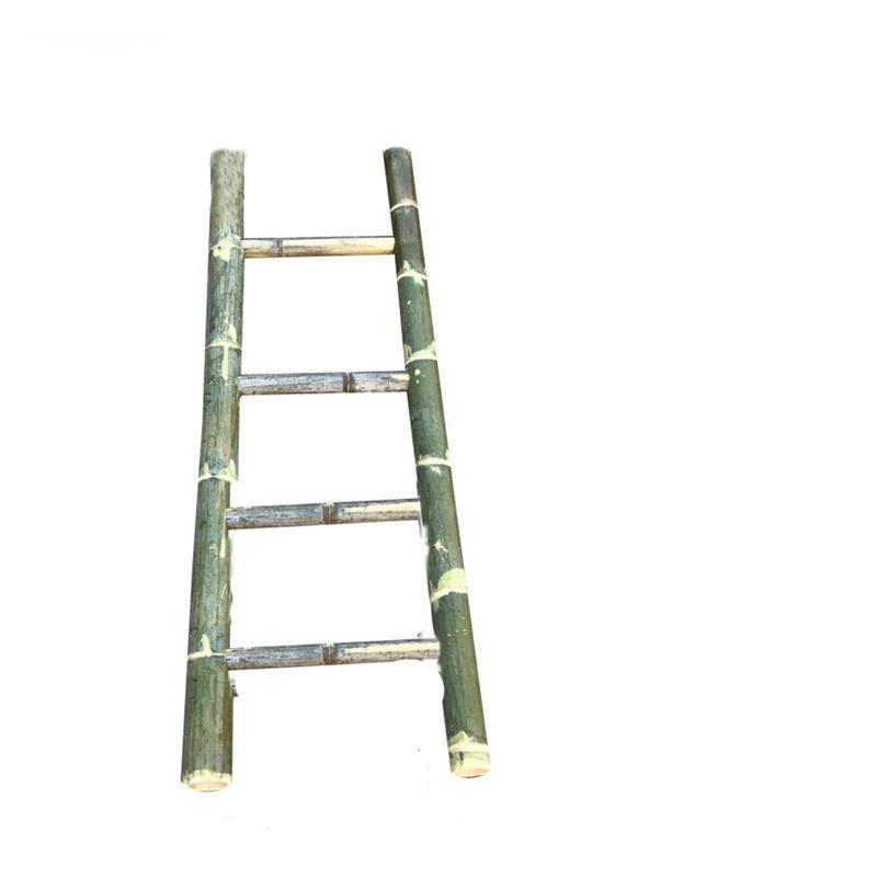4.5m Bamboo Ladder Electrician Protective Insulation Bamboo Ladder