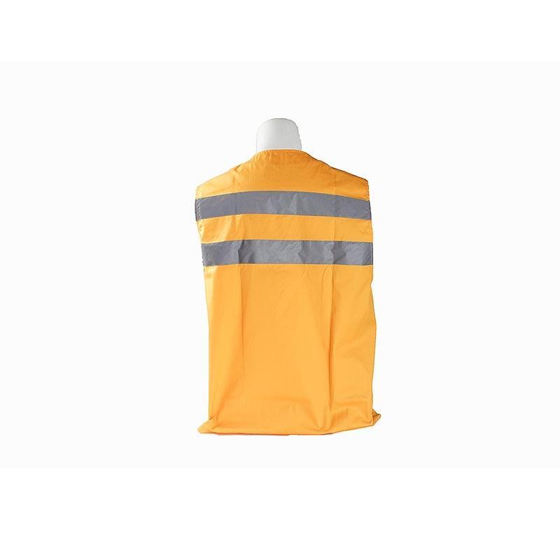 Safety Vest  Railway Reflective Vest Safety Vest, Traffic Vest  Orange S