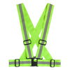 6 Pieces Reflective Strap Elastic Safety Vests Reflective Clothing Riding Night Run Reflective Vest