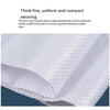 Moisture-proof Waterproof Woven Bag Snakeskin Bag Express Parcel Bag Packing Load Carrying Bag Cleaning Garbage Bag 70 * 113  CM 10 White Bags