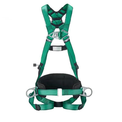 V-Form Series Omnipotent Safety Belt Medium Five-Point Green Safety Climbing Harness