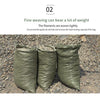 6 Pieces Moisture-Proof Waterproof Woven Bag Snakeskin Bag Express Parcel Bag Packing Loading Bag Cleaning Garbage Bag 90 * 110 CM 10 Pieces Gray Green