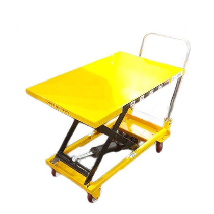 Lifting Platform Car Small Mobile Elevator Fixed Loading And Unloading Small Flat Car 500kg - (360-1500mm)