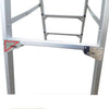 Miter platform A Type Thickened Aluminum Alloy Ladder With Safety Net 3m