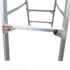 Miter platform A Type Thickened Aluminum Alloy Ladder With Safety Net 2m