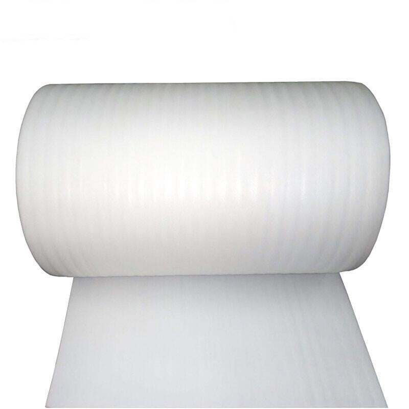 EPE Pearl Cotton Coil Shockproof Packaging Pearl Cotton Logistics Shock Absorption Pearl Cotton Package White Width 45 CM Length 260 M Thickness 1 MM