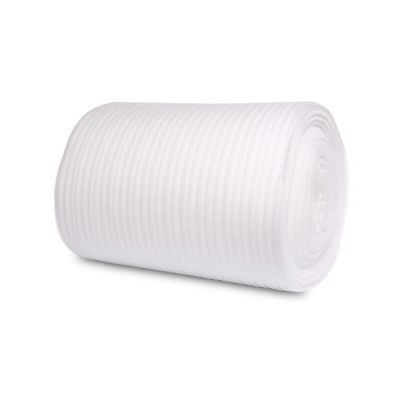 EPE Pearl Cotton Coil Shockproof Packaging Pearl Cotton Logistics Shock Absorption Pearl Cotton Package White Width 45 CM Length 260 M Thickness 1 MM