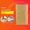 Yellow Moisture-proof Packaging Bag Snake Skin Bag Feed Packaging Bag Woven Bag Paper Plastic Composite Kraft Paper Bag 60 * 95 100 Pieces