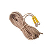 20 Pieces 1m Outdoor Safety Rope Rescue Escape Rope Safety Rope Work At Height External Wall Cleaning 18mm