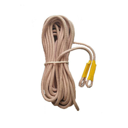 20 Pieces Outdoor Safety Rope Rescue Escape Rope Safety Rope Aerial Work External Wall Cleaning 16mm