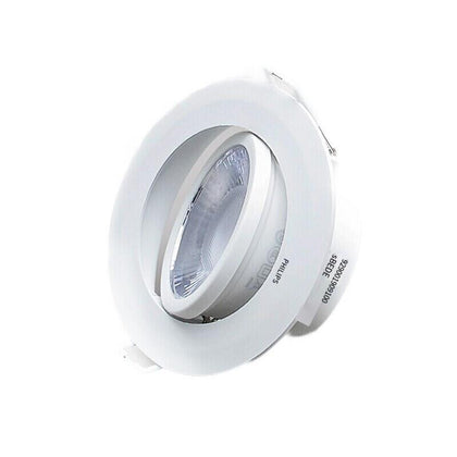 Lighting Enterprise Customer Led Spotlight Rs100b / Led30 / 27w / 830 / 150mm / 36 Degree Opening 150-160mm Single