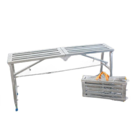 1.6m High 1.8m Long 40cm Wide Folding Multifunctional Portable Horse Stool Thickened Horse Ladder Square Tube