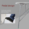 0.9m High Work Platform Folding Multifunctional Decoration Portable Horse Stool Thickened Ladder Square Tube 1.2m*30cm