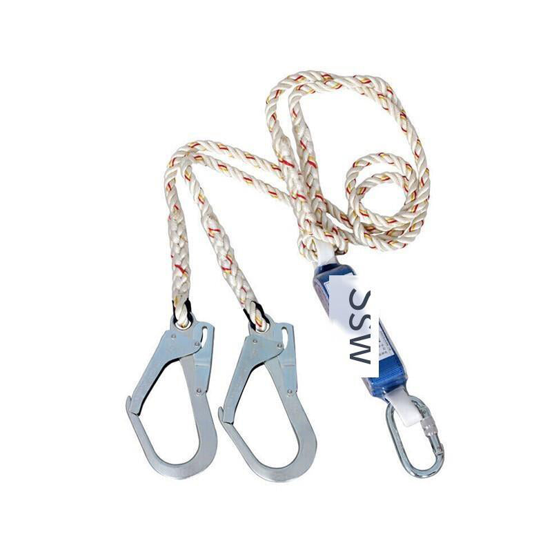 High-altitude Work Shock Absorption And Fall Prevention Safety Rope