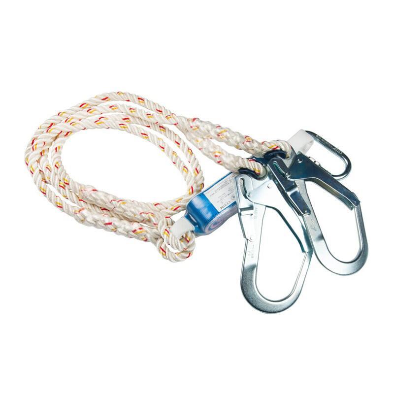 High-altitude Work Shock Absorption And Fall Prevention Safety Rope