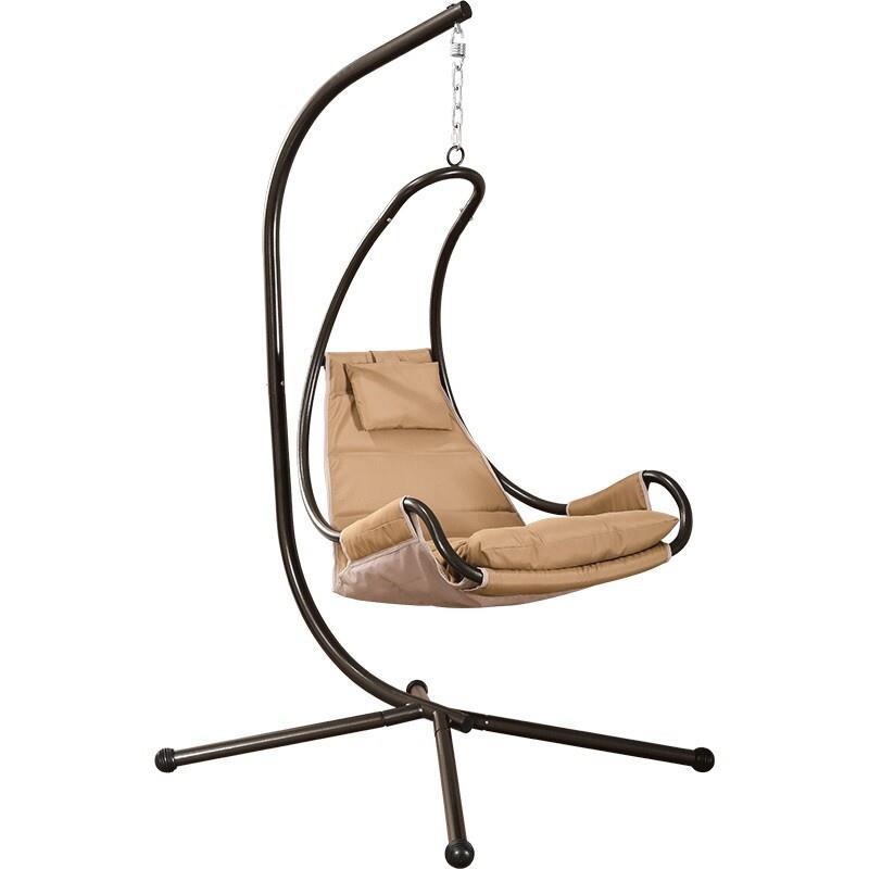 Hanging Chair Indoor Balcony Adult Rocking Chair; ECVV AE – ECVV.AE