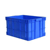 Blue 650*485*410 Thickened Plastic Turnover Box Parts Box Component Box Storage Box Material Box Storage Box