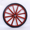 26 Inch Angle Iron Solid Wheel Construction Site Special Truck Tire Rubber Belt Hole Solid Wheel 680mm