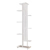 Flower Shelf Multi-storey Indoor Living Room Household Balcony Decoration Shelf Iron Art Living Room Simple Flower Pot Rack Nordic Hanging Rack Green Pineapple Rack Plant Rack H919 White
