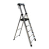 1.1m Aluminum Alloy Herringbone Single Side Ladder Load-bearing 110kg