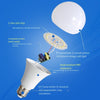 12W LED Bulbs 50pcs Pack Energy Saving Lights Plastic Coated Aluminum Bulb E27 Lamp Base White Light 6500k (50 Pack)