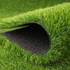 6 Pieces Simulation Lawn Mat Carpet Plastic Mat Outdoor Enclosure Decoration Green Artificial Football Field Artificial Turf 25mm Black Bottom Ordinary