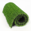 6 Pieces Simulation Lawn Mat Carpet Plastic Mat Outdoor Enclosure Decoration Green Artificial Football Field Artificial Turf 25mm Black Bottom Ordinary