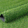 6 Pieces Simulation Lawn Mat Carpet Kindergarten Plastic Mat Outdoor Enclosure Decoration Artificial Football Field Artificial Turf 20mm Black Bottom Common