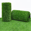 6 Pieces Simulation Lawn Mat Carpet Kindergarten Plastic Mat Outdoor Enclosure Decoration Artificial Football Field Artificial Turf 20mm Black Bottom Common