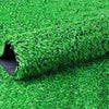 10 Pieces Simulation Lawn Mat Carpet Plastic Mat Outdoor Enclosure Decoration Artificial Football Field Artificial Turf 15mm Emerald Green Encryption